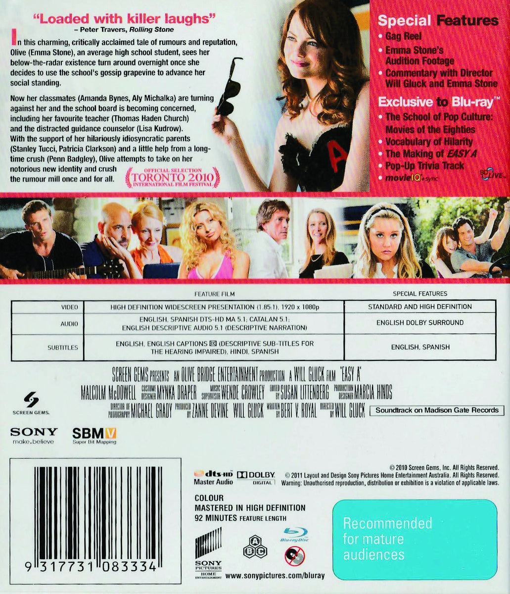 EASY A Red Edge Records easy-a-red-edge-records