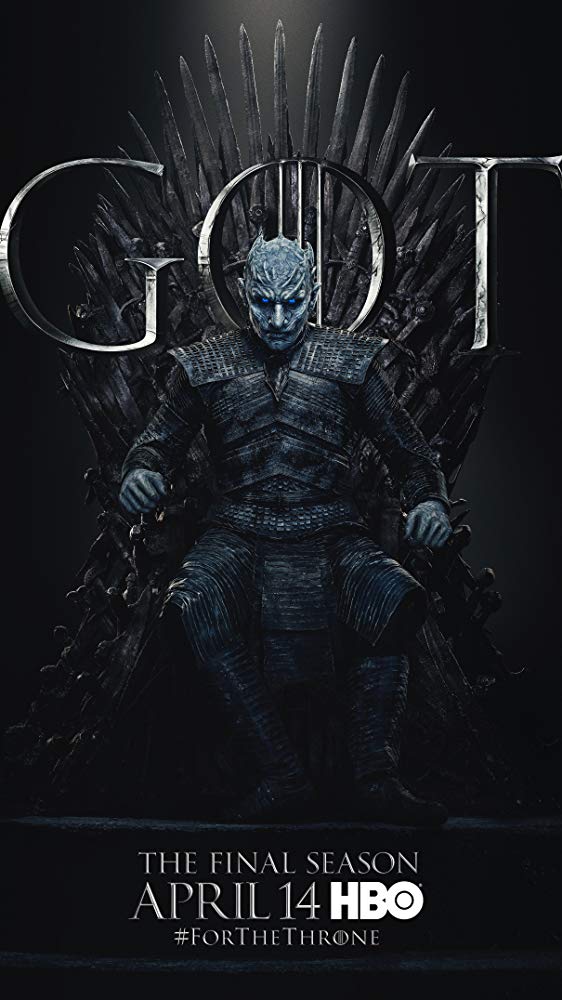 Night king on outlet iron throne pop