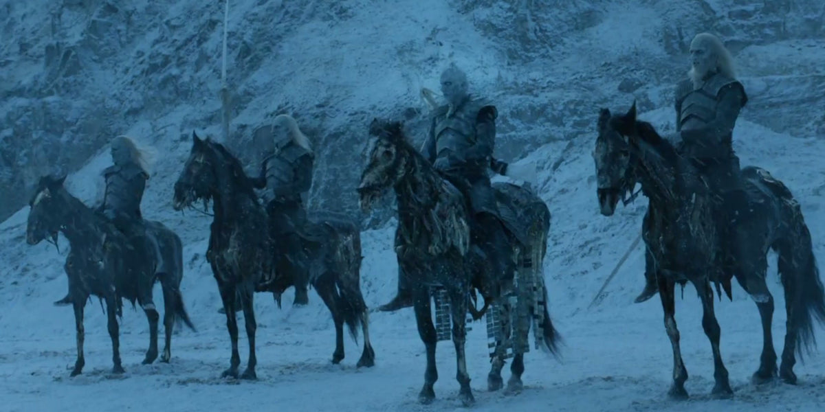 White walker on horse pop cheap