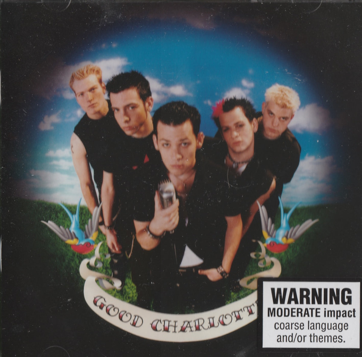 GOOD CHARLOTTE - GOOD CHARLOTTE – Red Edge Records