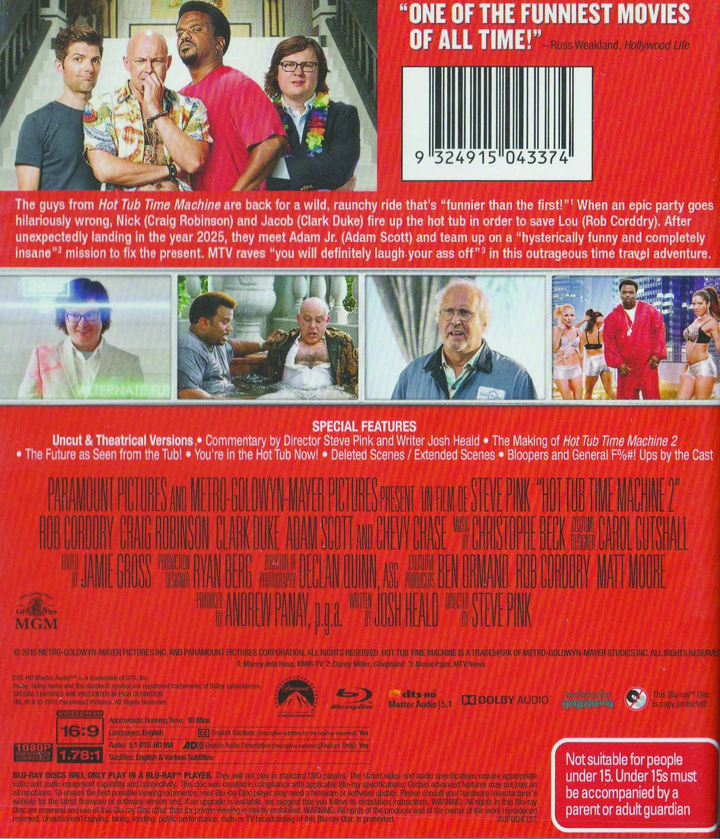 Lou Hot Tub Time Machine Streaming Full Movie HOT TUB TIME MACHINE