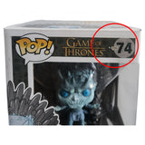 ***DAMAGED BOX*** GOT - NIGHT KING IRON THRONE POP! DLX