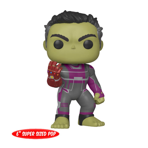 AVENGERS 4 - HULK WITH GAUNTLET 6" POP!