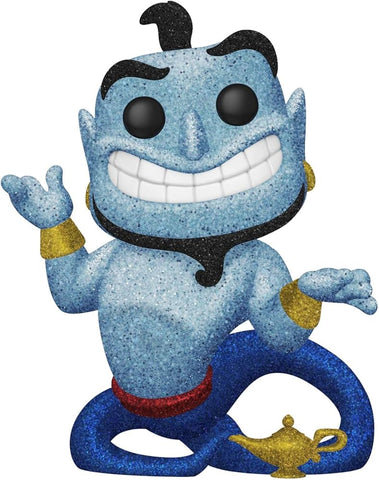ALADDIN - GENIE WITH LAMP DGL POP! RS