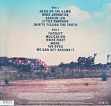 BLUEJUICE - HEAD OF THE HAWK (LIMITED CYAN BLUE)
