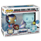 AVENGERS 4 - MORGAN & TONY POP! 2PK RS