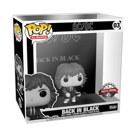 ***DAMAGED*** AC/DC - BACK IN BLACK BW POP! ALBUM RS