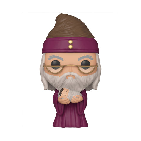HARRY POTTER - ALBUS DUMBLEDORE W/BABY HARRY POP!