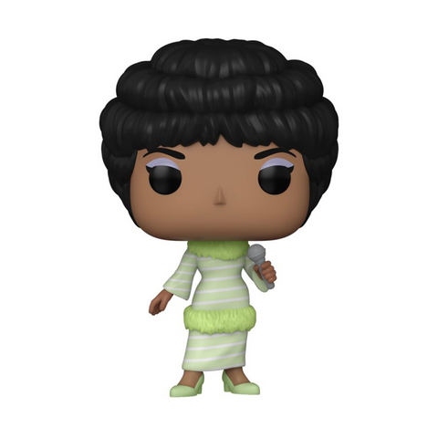 ARETHA FRANKLIN - ARETHA FRANKLIN (GREEN DRESS) POP! VINYL