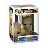 AVENGERS: INFINITY WAR - TEEN GROOT WITH GUN POP!