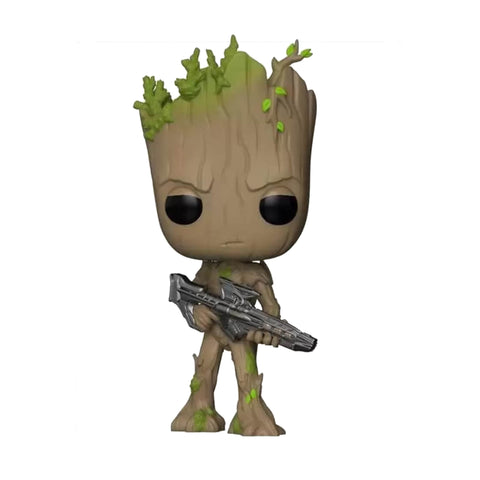 AVENGERS: INFINITY WAR - TEEN GROOT WITH GUN POP!