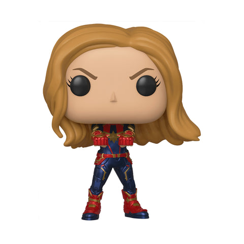 AVENGERS 4: ENDGAME - CAPTAIN MARVEL POP!