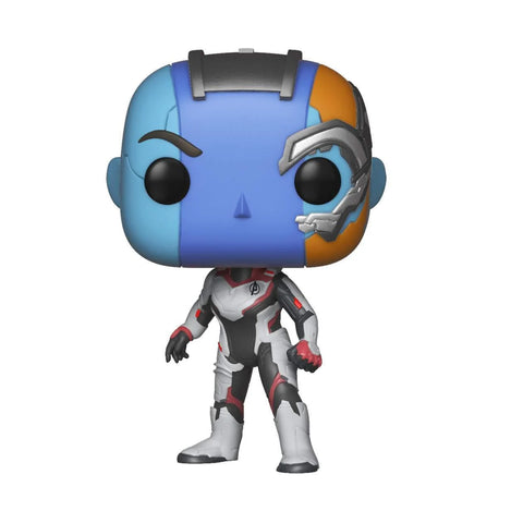 ***DAMAGED BOX*** AVENGERS 4: ENDGAME - NEBULA (TEAM SUIT) POP!