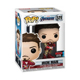 AVENGERS 4 - IRON MAN W/GAUNTLET POP! NY19 RS