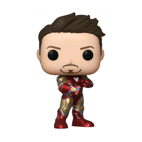 AVENGERS 4 - IRON MAN W/GAUNTLET POP! NY19 RS