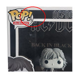 ***DAMAGED*** AC/DC - BACK IN BLACK BW POP! ALBUM RS