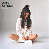 Amy Shark Cry Forever vinyl LP album cover featuring Amy Shark portrait artwork sitting crossed legged