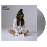 Amy Shark Cry Forever Indie Exclusive silver marbled vinyl LP album cover featuring Amy Shark portrait artwork