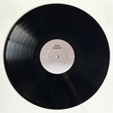 Vinyl record with 'Amy Shark' album on a white background
