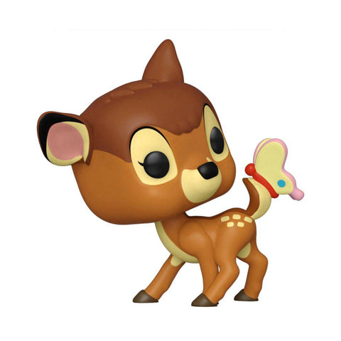 BAMBI (1942) - BAMBI W/BUTTERFLY POP! SD22 RS