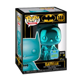 BATMAN - BATMAN TEAL CHROME POP! SD19 RS