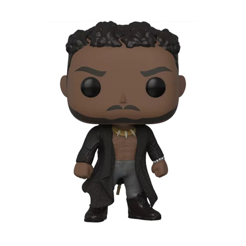 BLACK PANTHER - ERIK KILLMONGER W/SCARS POP!