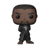 BLACK PANTHER - T'CHALLA BLACK ROBE POP!