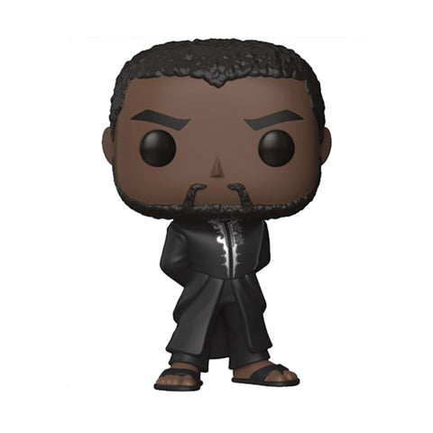 BLACK PANTHER - T'CHALLA BLACK ROBE POP!