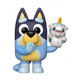 BLUEY - BANDIT WITH UNICORSE POP! VINYL