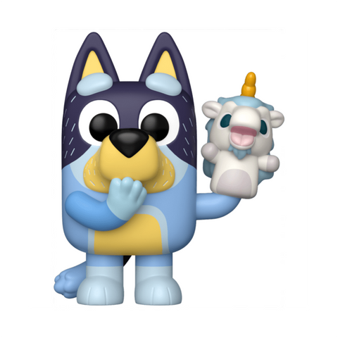 BLUEY - BANDIT WITH UNICORSE POP! VINYL