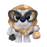 BLUEY - GRANNY GLADYS US EXCLUSIVE FLOCKED POP! VINYL [RS]
