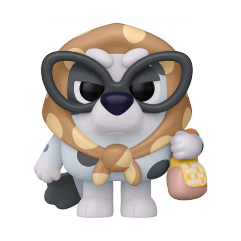 BLUEY - GRANNY GLADYS US EXCLUSIVE FLOCKED POP! VINYL [RS]
