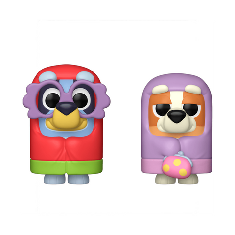 BLUEY - GRANNY JANET & GRANNY RITA US EXCLUSIVE POP! 2-PACK [RS]