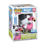 BLUEY - MUFFIN FLAMINGO QUEEN US EXCLUSIVE POP! VINYL [RS]