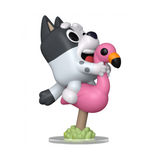 BLUEY - MUFFIN FLAMINGO QUEEN US EXCLUSIVE POP! VINYL [RS]