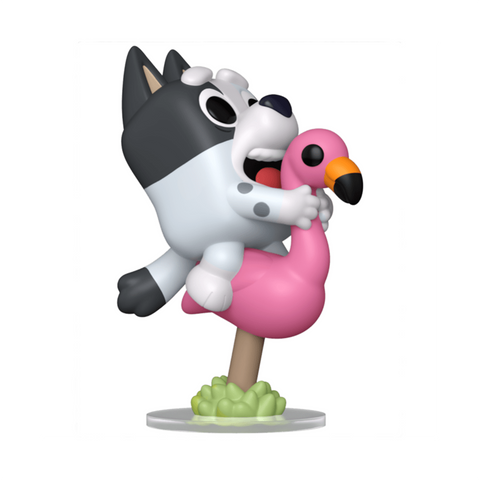 BLUEY - MUFFIN FLAMINGO QUEEN US EXCLUSIVE POP! VINYL [RS]