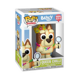 BLUEY - QUEEN CHILLI POP! VINYL