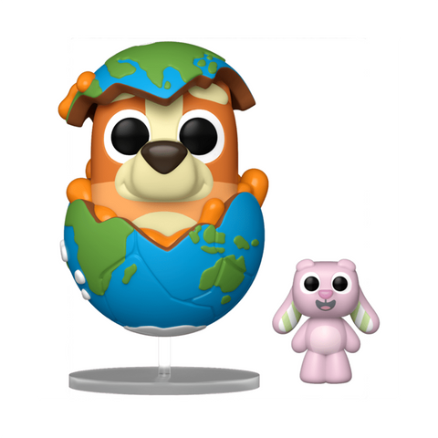 BLUEY - SLEEPYTIME BINGO WITH FLOPPY BUNNY US EXCLUSIVE POP! VINYL [RS]