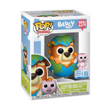 BLUEY - SLEEPYTIME BINGO WITH FLOPPY BUNNY US EXCLUSIVE POP! VINYL [RS]