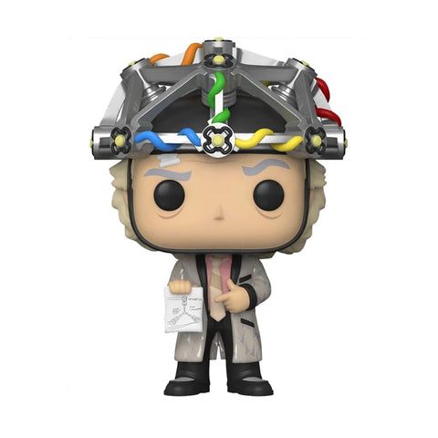 BTTF - DOC W/HELMET POP!