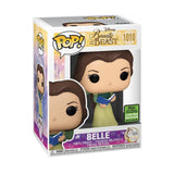 B&TB - BELLE GREEN DRESS W/BOOK 30TH POP! EC21 RS