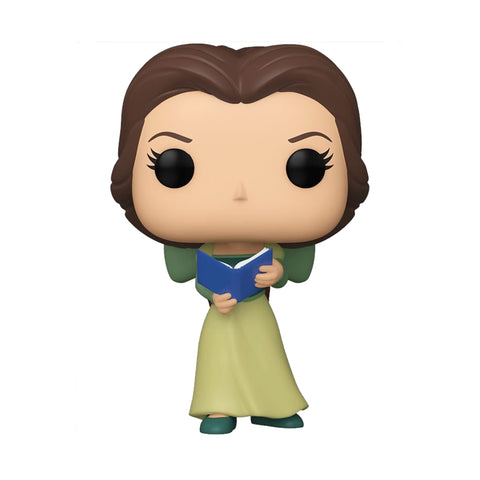 B&TB - BELLE GREEN DRESS W/BOOK 30TH POP! EC21 RS