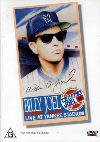 BILLY JOEL - LIVE AT YANKEE STADIUM
