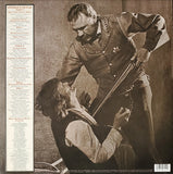 Bob Dylan Pat Garrett and Billy The Kid vinyl LP Back cover with a Sheriff and Track listing