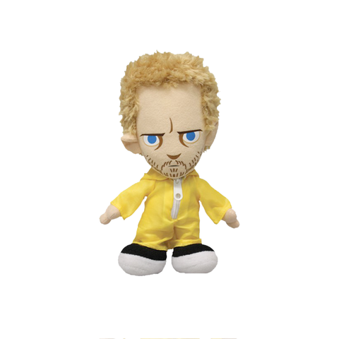 Breaking Bad Jesse Pinkman in a yellow hazmat suit