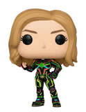 CAPTAIN MARVEL - CAPTAIN MARVEL NEON SUIT POP!