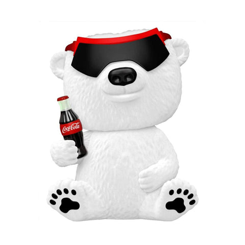 COCA COLA - POLAR BEAR 90'S FL POP! RS