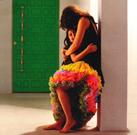 Camila Cabello Familia vinyl LP album cover featuring colourful artwork inspired by family, culture and Latin influences.