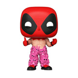 DEADPOOL - DEADPOOL W/TEDDY BELT POP! EC21 RS