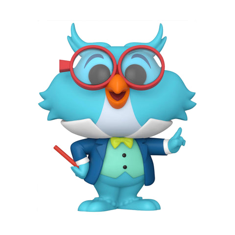 DISNEY - PROFESSOR OWL POP! NY22 RS